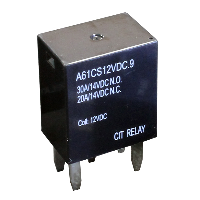 A61CS12VDC.9 CIT Relay and Switch  Automotive Relays